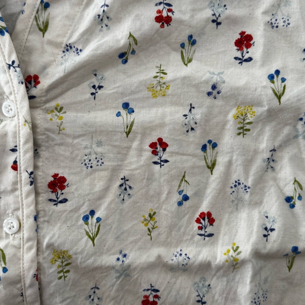 Beaton Linen Utility Crop - Picture 3 of 4